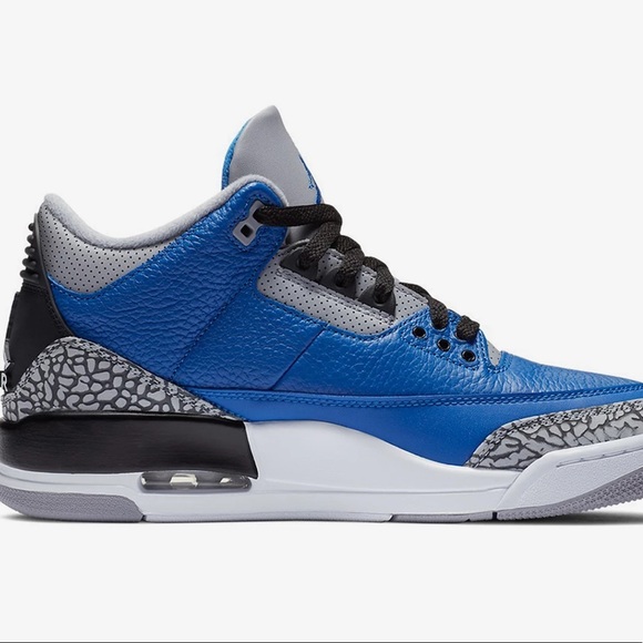 Air Jordan 3 Varsity royal - Picture 1 of 2